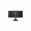 Miniatyrbillede 3 af 5: Skærm Philips 345B1C/00 34" LED VA LCD Flicker free 50-60  Hz