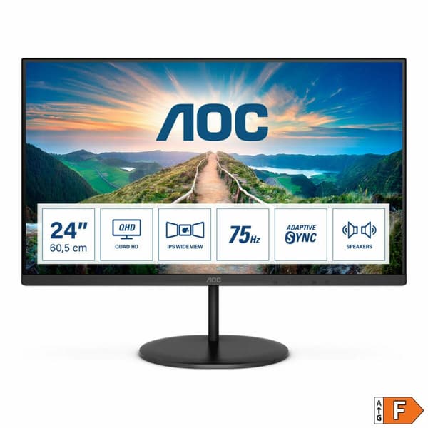 Näyttö AOC Q24V4EA 23,8" 2K LCD