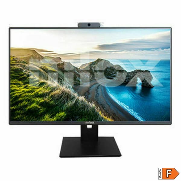 Näyttö Nilox NXM24RWC01 Musta Full HD 23,8" 75 Hz