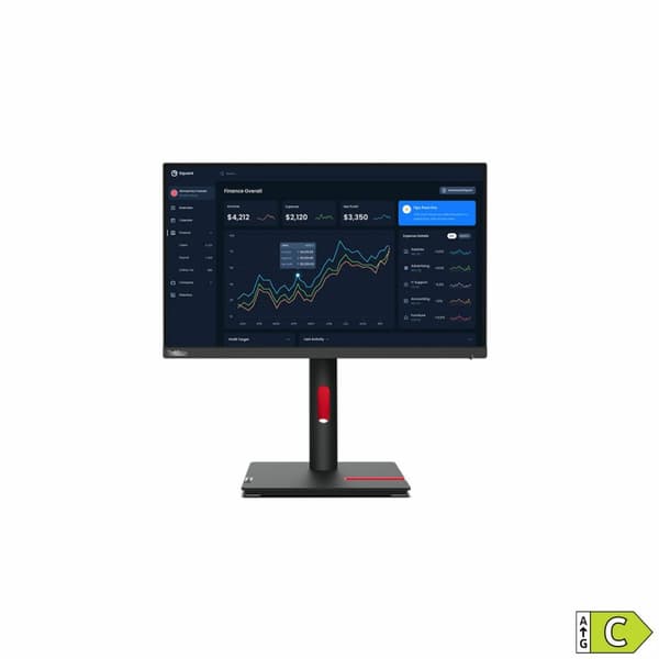 Näyttö Lenovo ThinkVision T22i-30 21,5" LED IPS 60 Hz 50-60  Hz