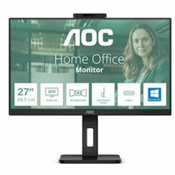 Näyttö AOC 24P3QW Full HD 23,8" musta