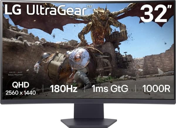 LG 32GS60QX-B Svart