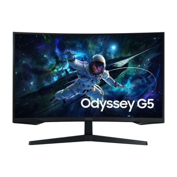 Gaming skærm Samsung LS32CG552EUXEN QHD 165 Hz Sort
