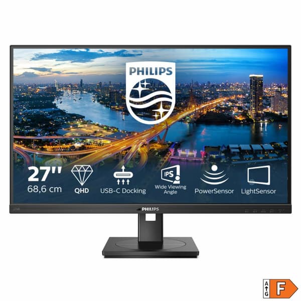 Skærm Philips 276B1/00 Full HD 27" 75 Hz