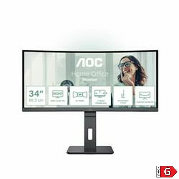 Skærm AOC CU34P3CV Wide Quad HD 34"