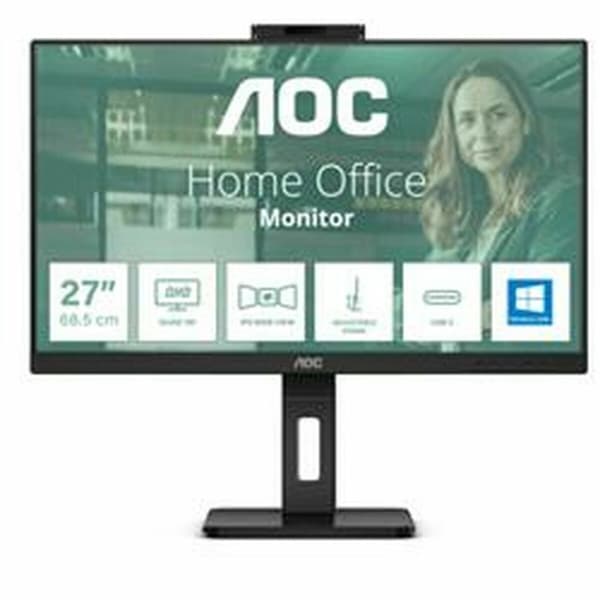 Näyttö AOC Q27P3QW 27" Quad HD 75 Hz musta