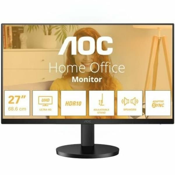 Pelinäyttö AOC U27B3AF 4K Ultra HD 27" musta