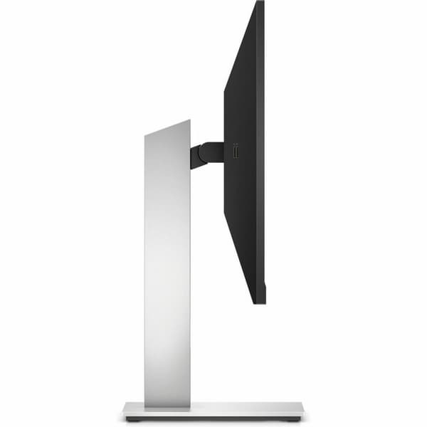 HP E-Series E24i G4 platta pc-skärmar 61 cm (24") 1920 x 1200 pixlar WUXGA Svart, Silver