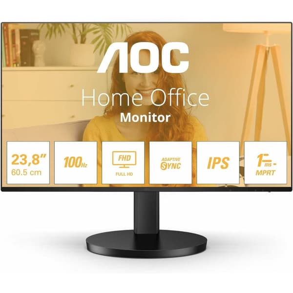 Skærm AOC Full HD 24" 100 Hz