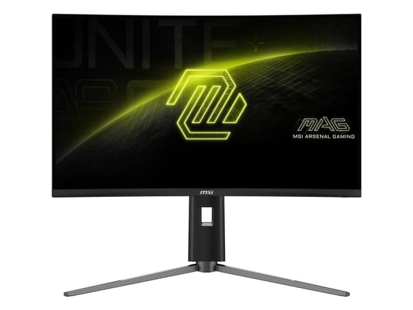 MSI MAG 27C6PF - LCD-skärm - spel - böjd - 27" - 1920 x 1080 Full HD (1080p) @ 180 Hz - Rapid VA - 250 cd/m² - 3000:1 - 0.5 ms - 2xHDMI, DisplayPort