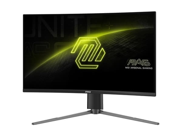 MSI MAG 27C6PF - LCD-skärm - spel - böjd - 27" - 1920 x 1080 Full HD (1080p) @ 180 Hz - Rapid VA - 250 cd/m² - 3000:1 - 0.5 ms - 2xHDMI, DisplayPort