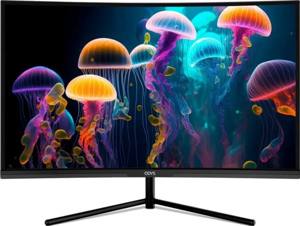 ODYS Q27 27'' WQHD Gaming Monitor, 165Hz, FreeSync