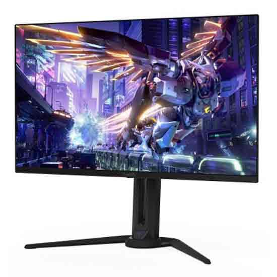 Gigabyte Fo32u2p 31´´ 4k Oled 240hz Kaareva Pelikäyttöön Tarkoitettu Näyttö