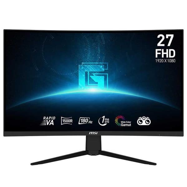 Msi G27c3f 27´´ Full Hd Va Lcd 180hz Gaming-skärm