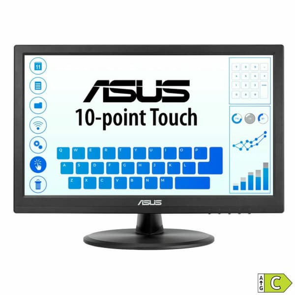 Näyttö Asus VT168HR Full HD 15,6"
