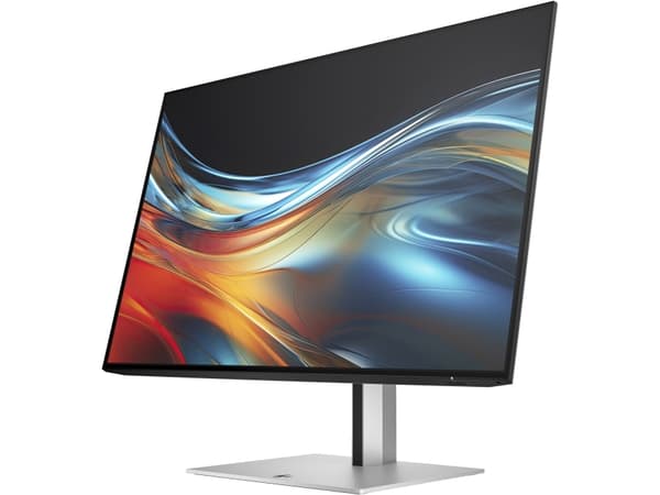 HP Series 7 Pro 24 inch WUXGA Monitor - 724pn, 61 cm (24"), 1920 x 1200 pixlar, WUXGA, 5 ms