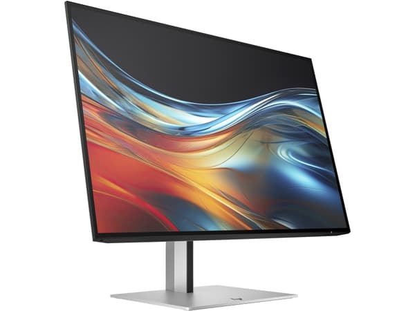 HP Series 7 Pro 24 inch WUXGA Monitor - 724pn, 61 cm (24"), 1920 x 1200 pixlar, WUXGA, 5 ms