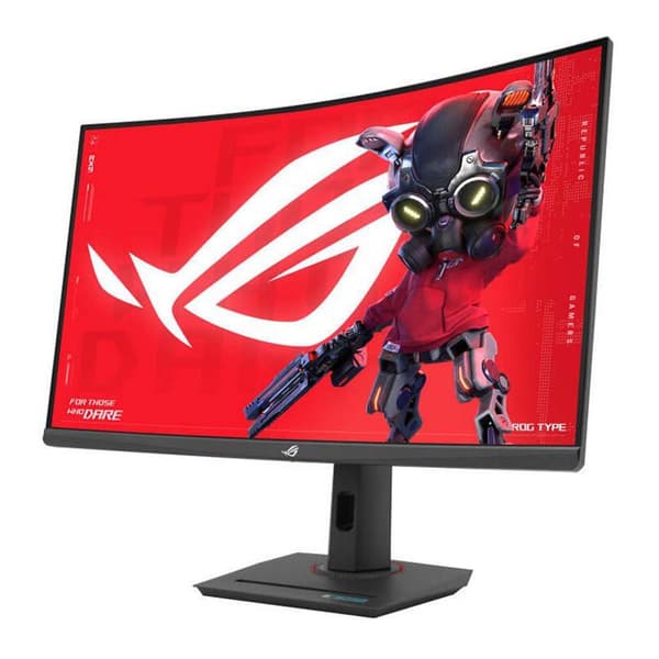 Asus Xg32wcms 32´´ Qhd Va Wled 280hz Gaming-skærm  One Size / EU Plug
