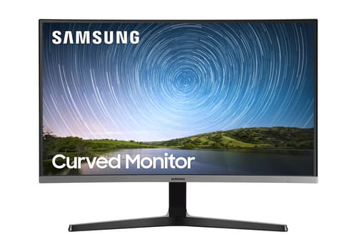 Monitor SAMSUNG CR50 LC32R500FH - 32" Curved 1500R Blå, Grå