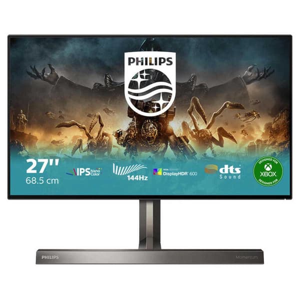 Philips Momentum 279m1rv 27´´ 4k Ips Led 144hz Pelinäyttö Kultainen One Size / EU Plug