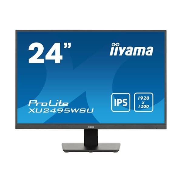 iiyama ProLite XU2495WSU-B7 - Svart