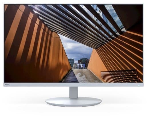 NEC MultiSync E274F white, 68,6 cm (27"), 1920 x 1080 pixlar, Full HD, LCD, 6 ms, Vit Vit