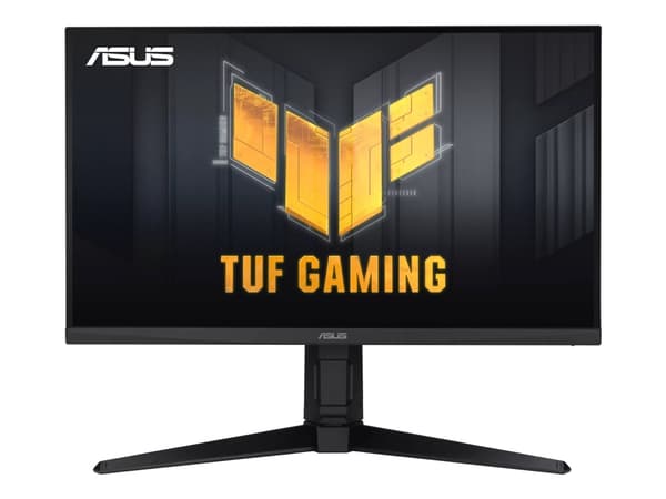 ASUS TUF Gaming VG27AQML1A-W - LED-skärm - spel - 27" - 2560 x 1440 QHD @ 260 Hz - Fast IPS - 400 cd/m² - 1000:1 - DisplayHDR 400 - 1 ms - 2xHDMI, Di