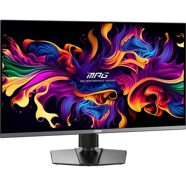 MSI MPG 321URX QD-OLED skärm p Svart