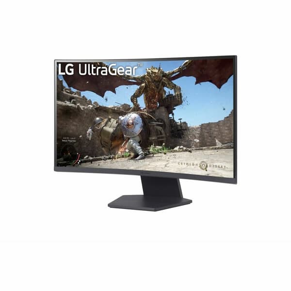 Pelinäyttö LG 27GS60QC-B Quad HD 27" 144 Hz 50 - 60 Hz 180 Hz