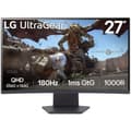 Pikkukuva 1 / 7: Pelinäyttö LG 27GS60QC-B Quad HD 27" 144 Hz 50 - 60 Hz 180 Hz