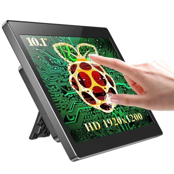 10,1 tuuman IPS-näyttö, monikosketus, HDMI- ja USB-C-yhteys,1900x1200, EU Plug1900x1200, EU-pistoke