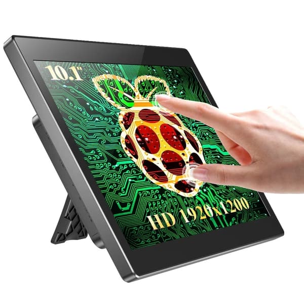 10,1 tuuman IPS-näyttö, monikosketus, HDMI- ja USB-C-yhteys,1900x1200, EU Plug1900x1200, EU-pistoke
