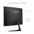Pikkukuva 5 / 9: Näyttö ViewSonic VX2718-2KPC-MHD 27" LED Kaareva 165 Hz VA Flicker free