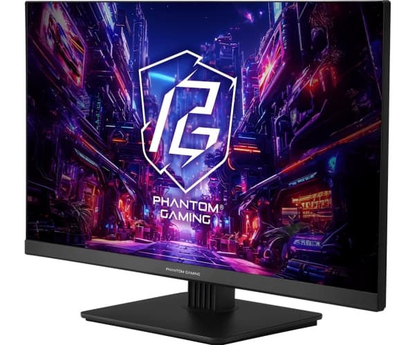 Asrock Phantom Gaming, 68,6 cm (27"), 1920 x 1080 pixlar, Full HD, 1 ms, Svart