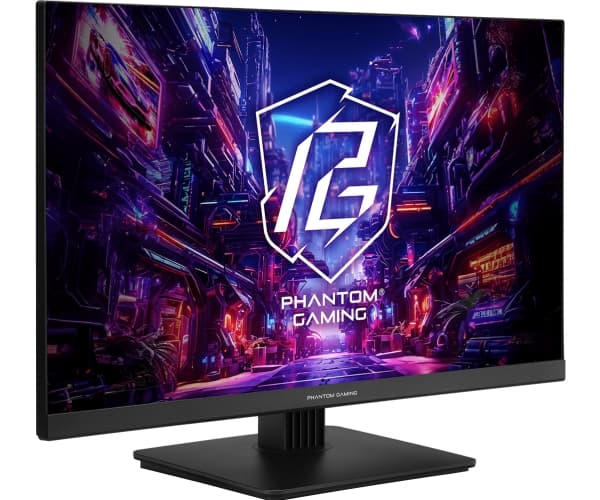 Asrock Phantom Gaming, 68,6 cm (27"), 1920 x 1080 pixlar, Full HD, 1 ms, Svart