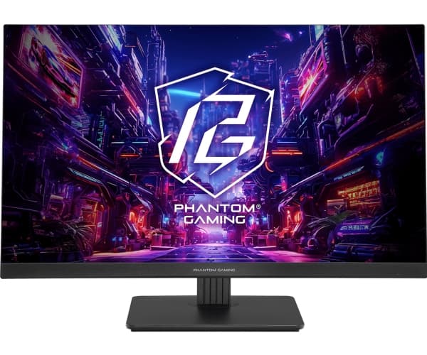 Asrock Phantom Gaming, 68,6 cm (27"), 1920 x 1080 pixlar, Full HD, 1 ms, Svart Svart