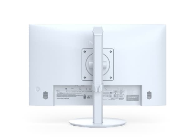 NEC MultiSync E274F white, 68,6 cm (27"), 1920 x 1080 piksler, Full HD, LCD, 6 ms, Hvit