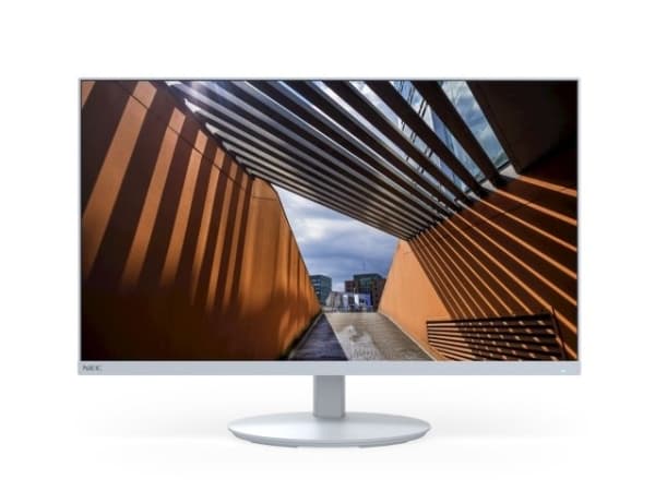 NEC MultiSync E274F white, 68,6 cm (27"), 1920 x 1080 piksler, Full HD, LCD, 6 ms, Hvit