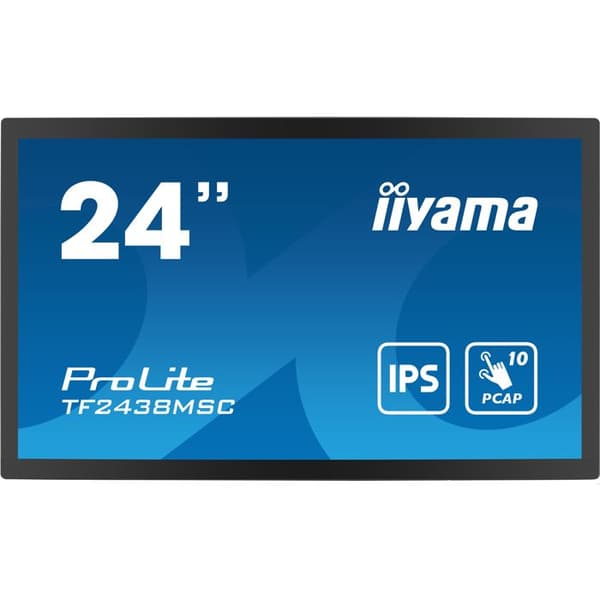 'IIYAMA 23,8' Taktile PCAP' Svart