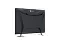 Miniatyrbilde 5 av 5: EIZO FlexScan EV4340X-BK - LED-skjerm - 42.5" - 3840 x 2160 4K @ 61 Hz - IPS - 350 cd/m² - 1000:1 - 5 ms - 2xHDMI, DisplayPort, USB-C - høyttalere -