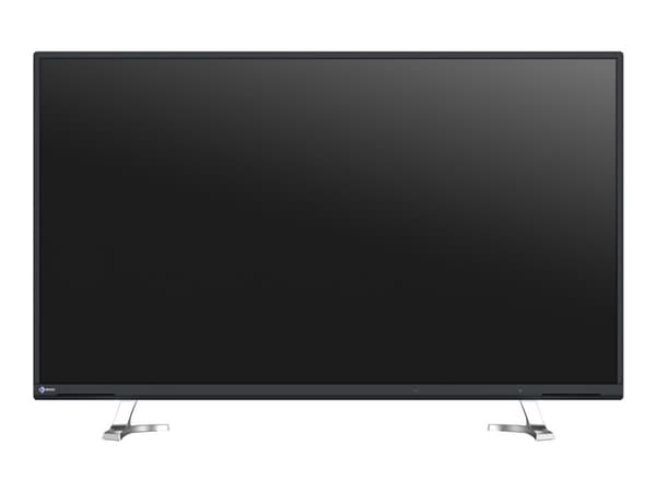 EIZO FlexScan EV4340X-BK, 108 cm (42.5"), 3840 x 2160 pixels, 4K Ultra HD, LED, 5 ms, Black musta
