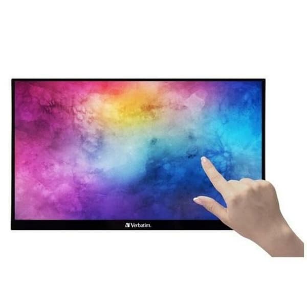 Kosketusnäyttö Verbatim 49592 Full HD 15" IPS LCD