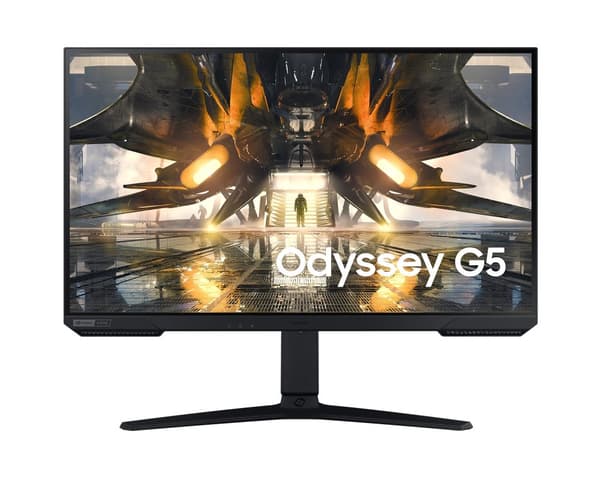 Samsung 27" S27AG500PP Odyssey G5 Gaming-Övervaka Svart