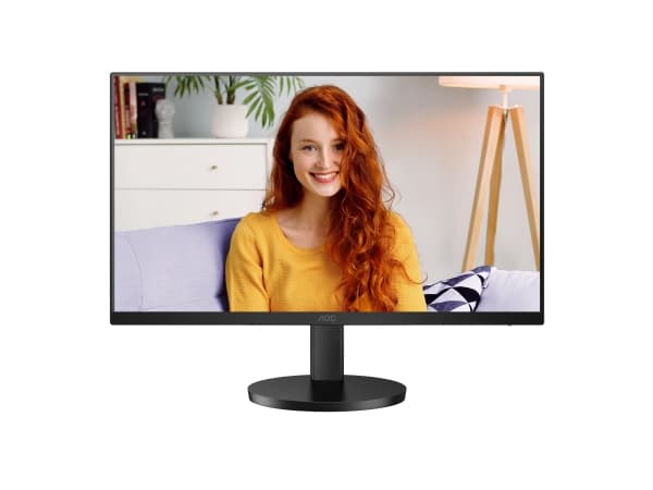 AOC B3 U27B3CF, 68.6 cm (27"), 3840 x 2160 pixels, 4K Ultra HD, LCD, 4 ms, Black