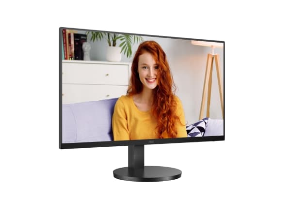AOC B3 U27B3CF, 68.6 cm (27"), 3840 x 2160 pixels, 4K Ultra HD, LCD, 4 ms, Black