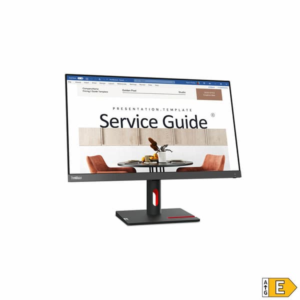 Lenovo Thinkvision S24i-30 23.8´´ 4k Ips Wled Skärm 100hz  One Size / EU Plug