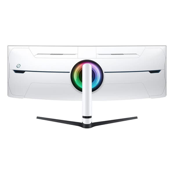 Samsung Odyssey S57CG952NU LED display 144,8 cm (57") 7680 x 2160 pixlar Svart, Vit