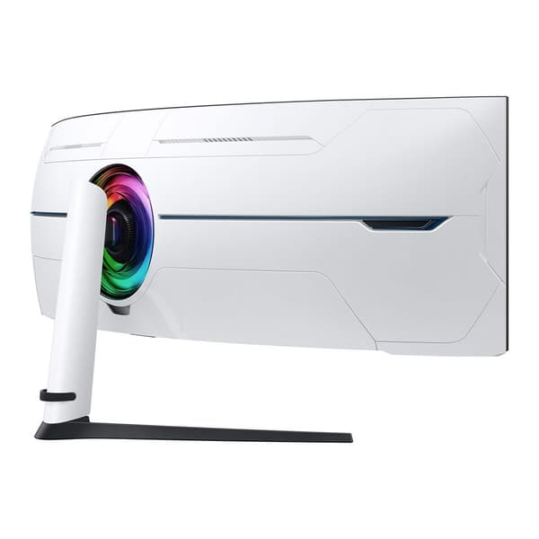 Samsung Odyssey S57CG952NU LED display 144,8 cm (57") 7680 x 2160 pixlar Svart, Vit
