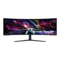 Miniatyrbild 2 av 8: Samsung Odyssey S57CG952NU LED display 144,8 cm (57") 7680 x 2160 pixlar Svart, Vit