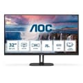 Miniatyrbild 1 av 4: AOC Q32V5CE/BK 32" 2560 x 1440 Quad HD-skärm